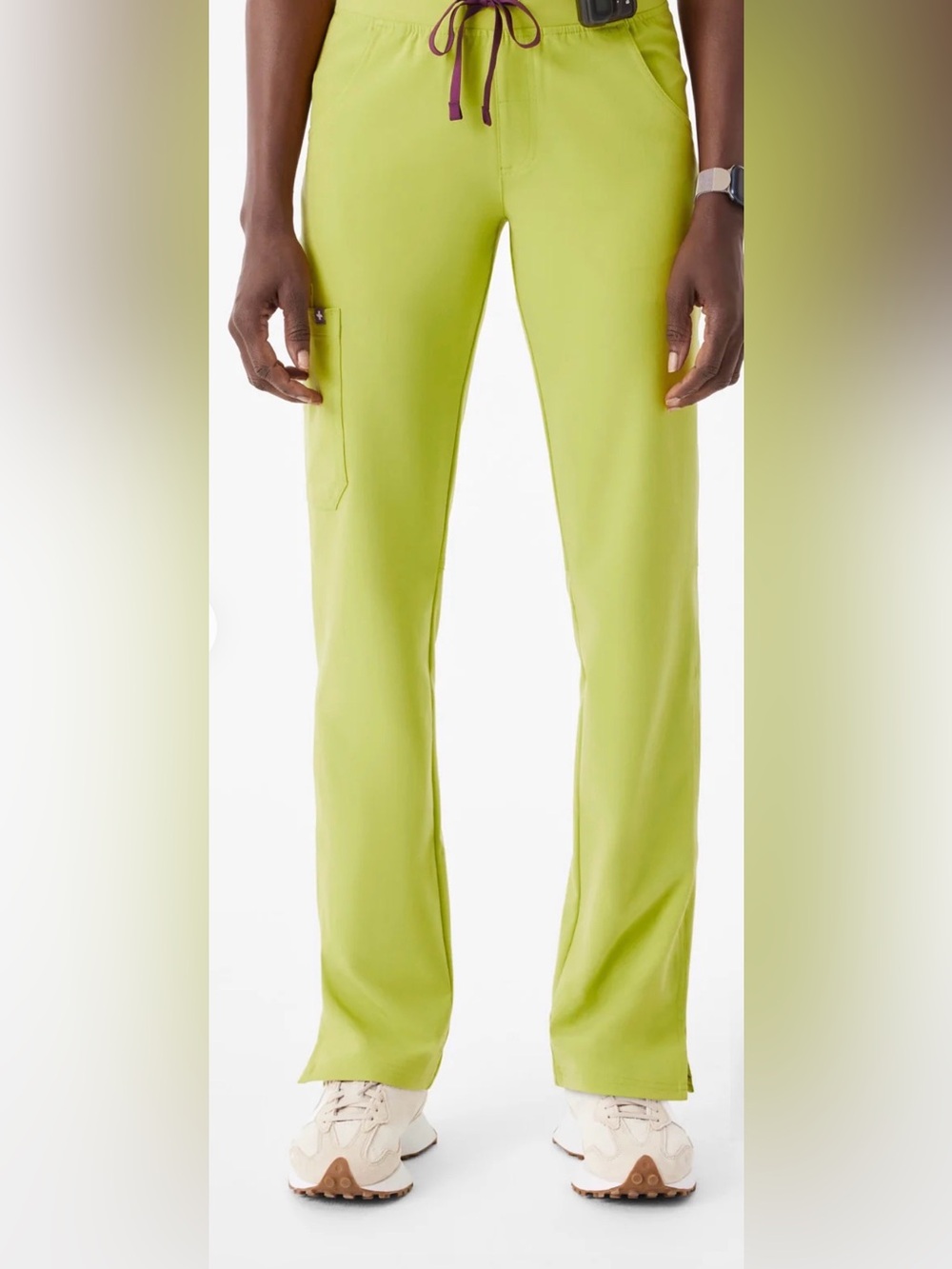 FIGS straight leg scrub pants